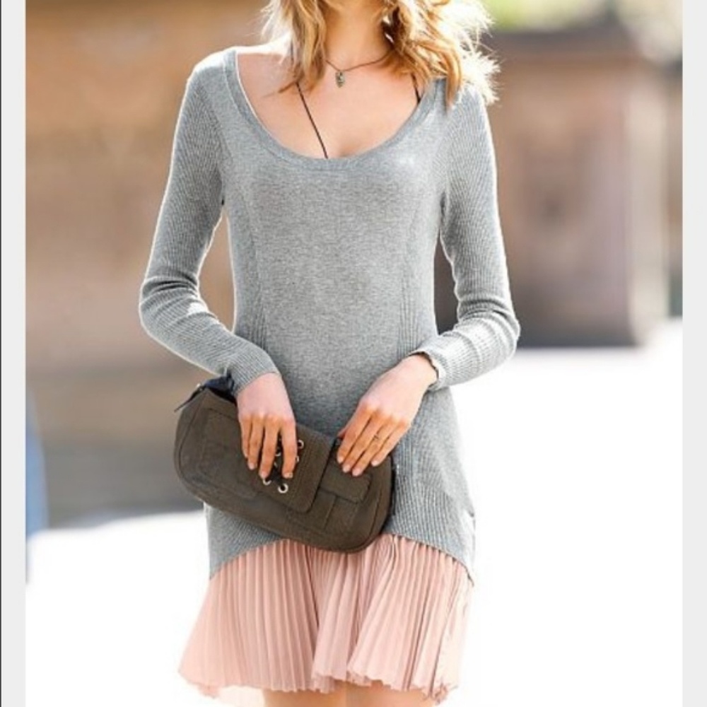 Victoria's Secret Cashmere Sweater Dress XS